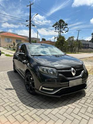 RENAULT SANDERO 2.0 16V HI-FLEX RS MANUAL